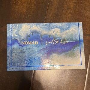 Nomad cosmetics fire and ice palette